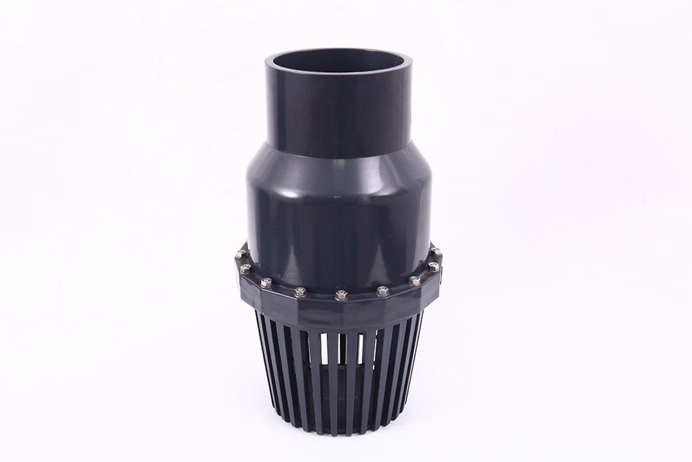 三穗翻板式底阀