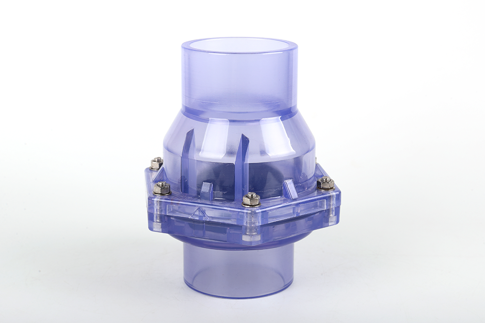 三穗透明翻板式止回阀